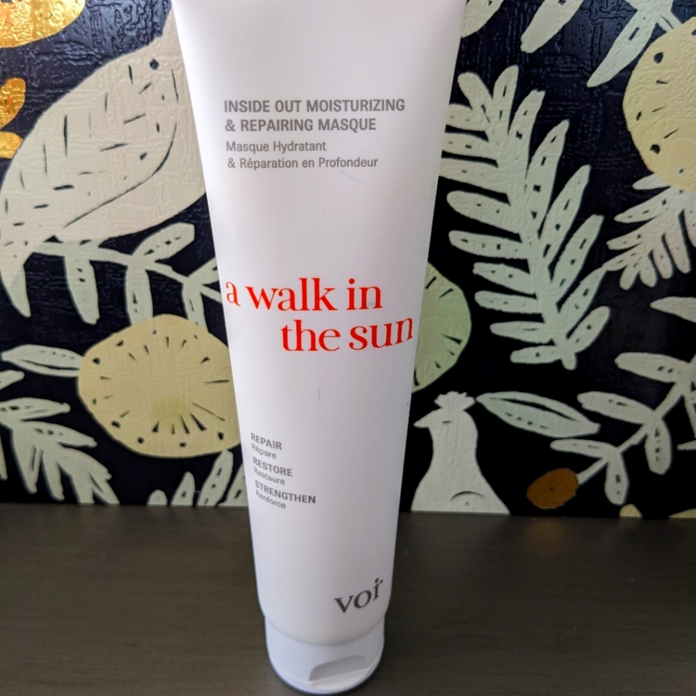 A Walk in the Sun: Inside Out Moisturizing & Repairing Masque
